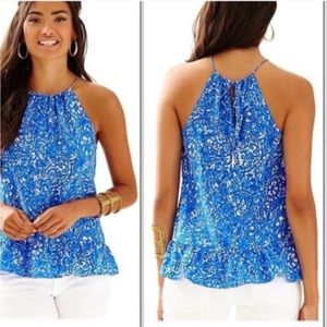 Lilly Pulitzer Millie Top XS